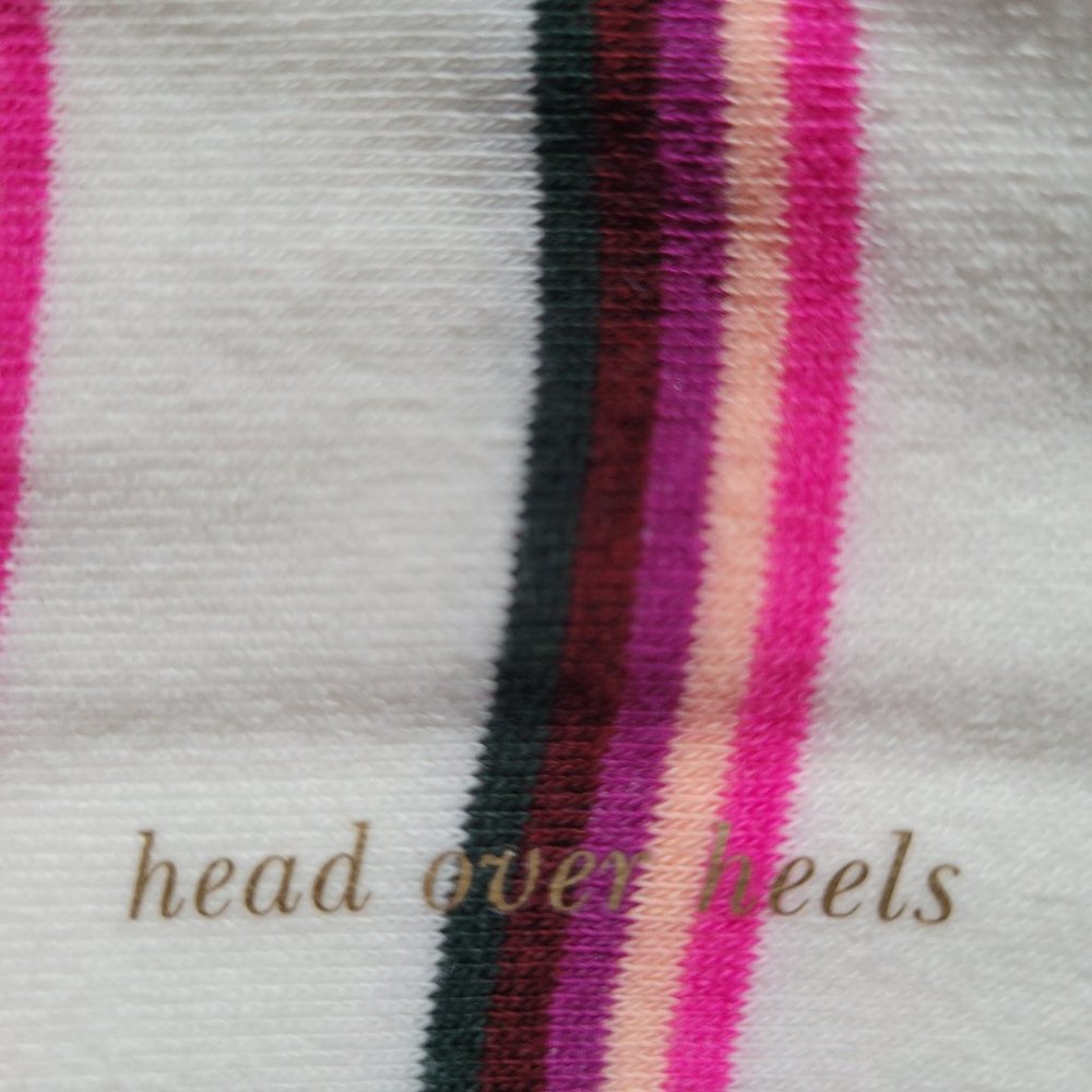 NWT♠️KATE SPADE♠️"Hello" Designer Crew Socks 3 Pairs New York - Picture 10 of 16